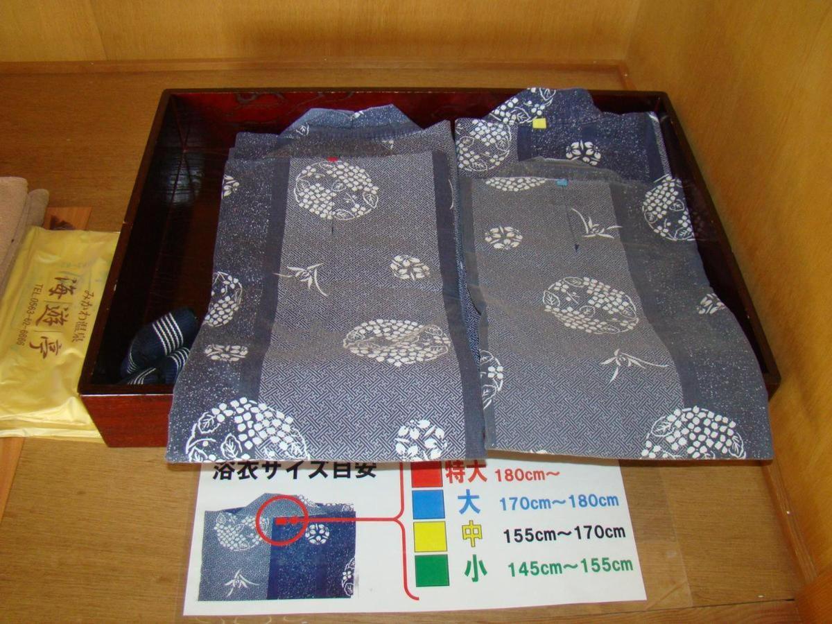 Nishio 海游亭旅馆酒店 外观 照片